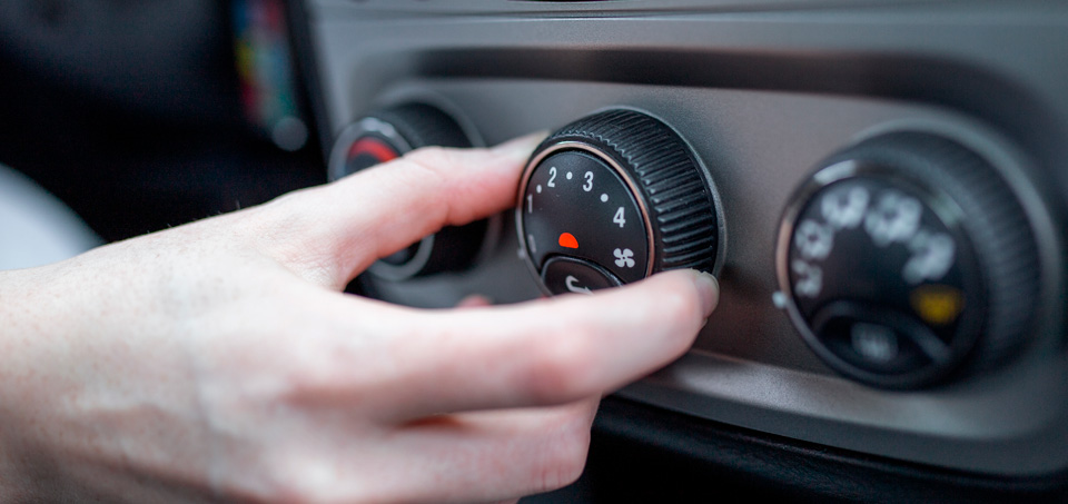 Averías en el compresor de aire acondicionado