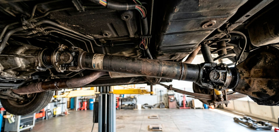 Reconstruir árbol de transmisión