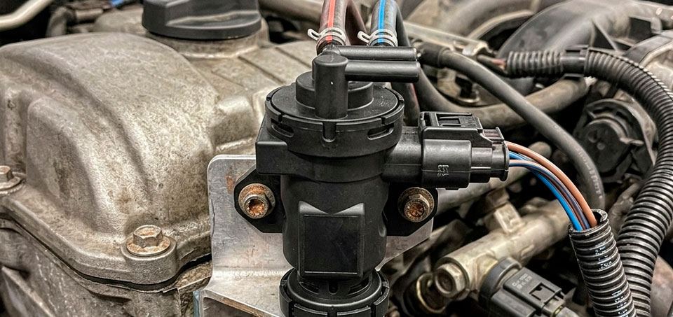 reparar electro válvula del turbo