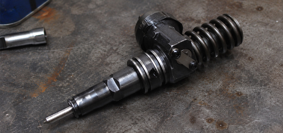 Reparar inyector bomba