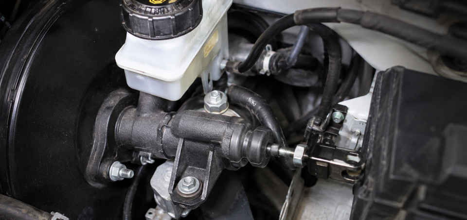 reparar el cilindro maestro del embrague