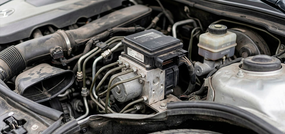 reparar el módulo esp