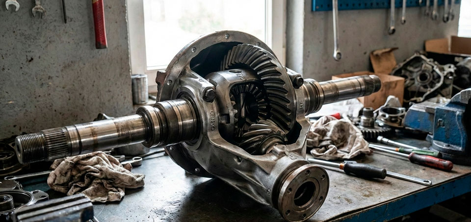 reparar grupo diferencial